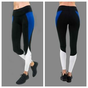 NWT SATVA Rohi Colorblock Leggings